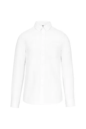 CAMISA OXFORD LAVADA MANGA LARGA