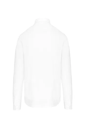 CAMISA OXFORD LAVADA MANGA LARGA