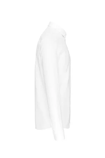 CAMISA OXFORD LAVADA MANGA LARGA