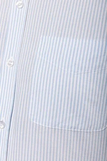 CAMISA OXFORD LAVADA MANGA LARGA
