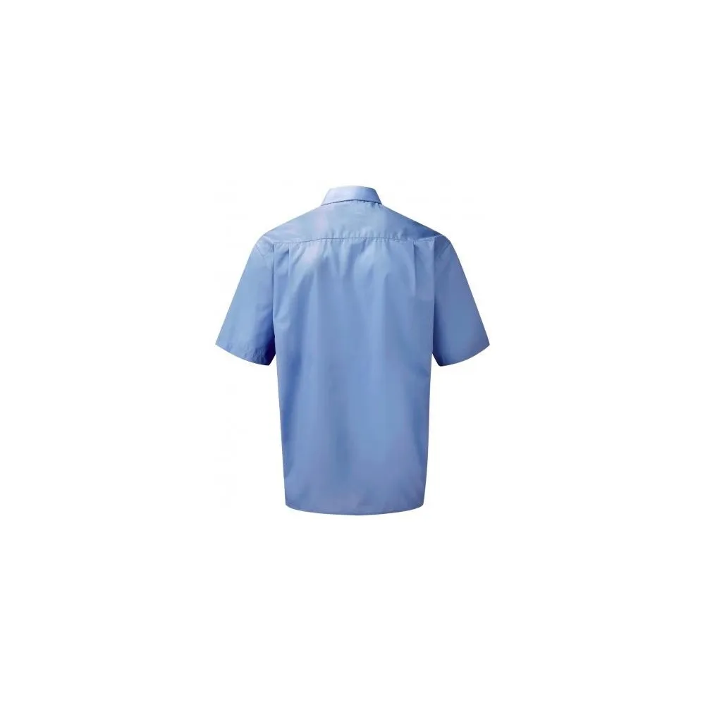 Camisa popelin manga corta
