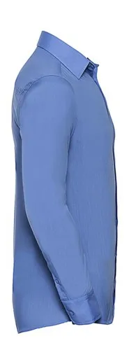 Camisa Popelina manga larga hombre