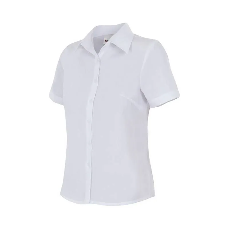 Camisa señora manga corta