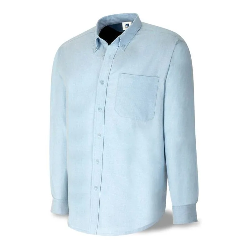 Camisa tejido Oxford manga larga