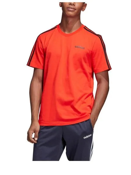 camiseta adidas 3s roja