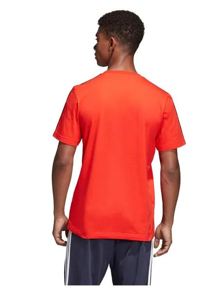 camiseta adidas 3s roja