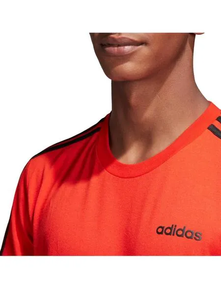 camiseta adidas 3s roja