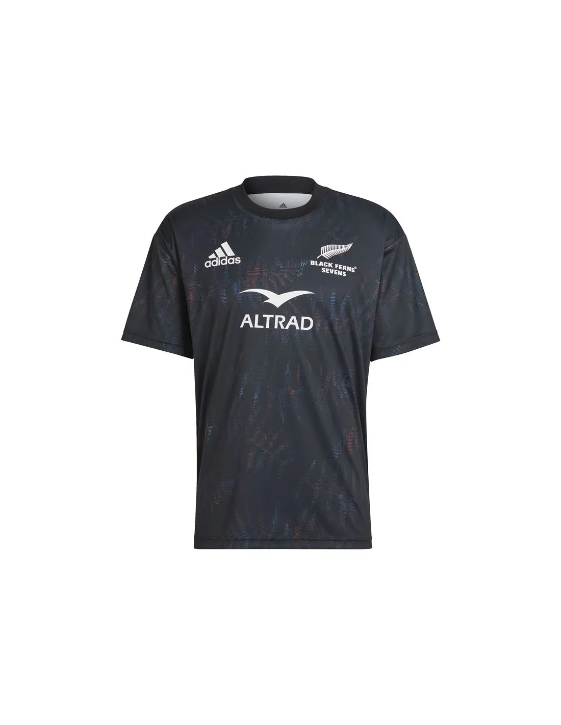 Camiseta adidas Primera Equipación Black Ferns Seven