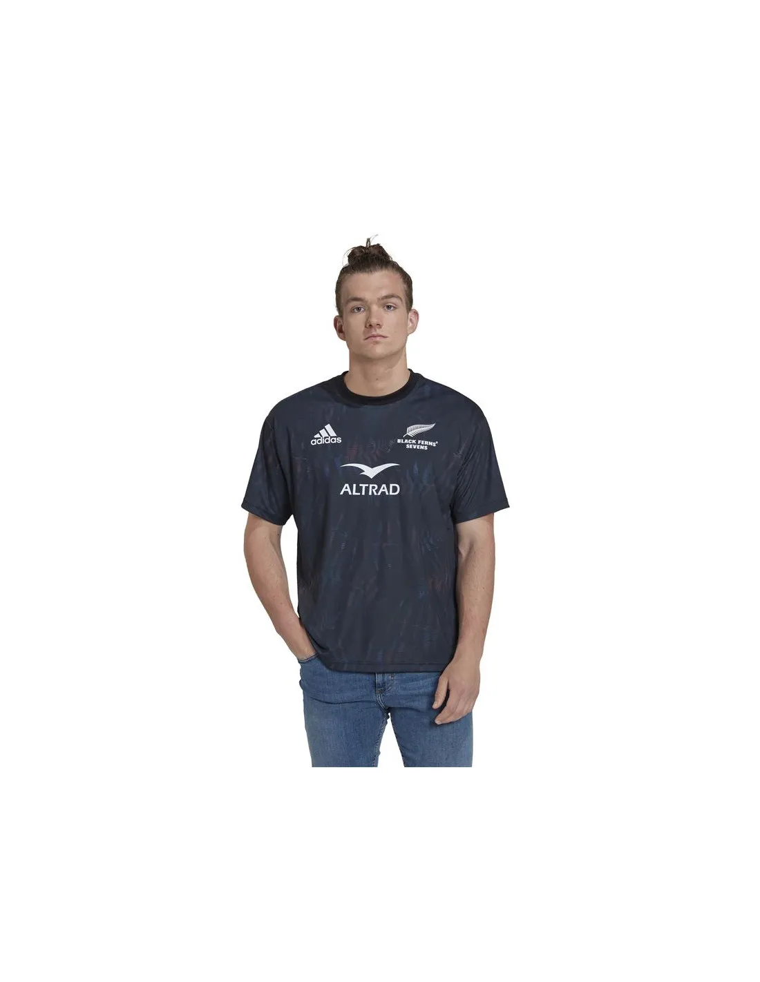 Camiseta adidas Primera Equipación Black Ferns Seven