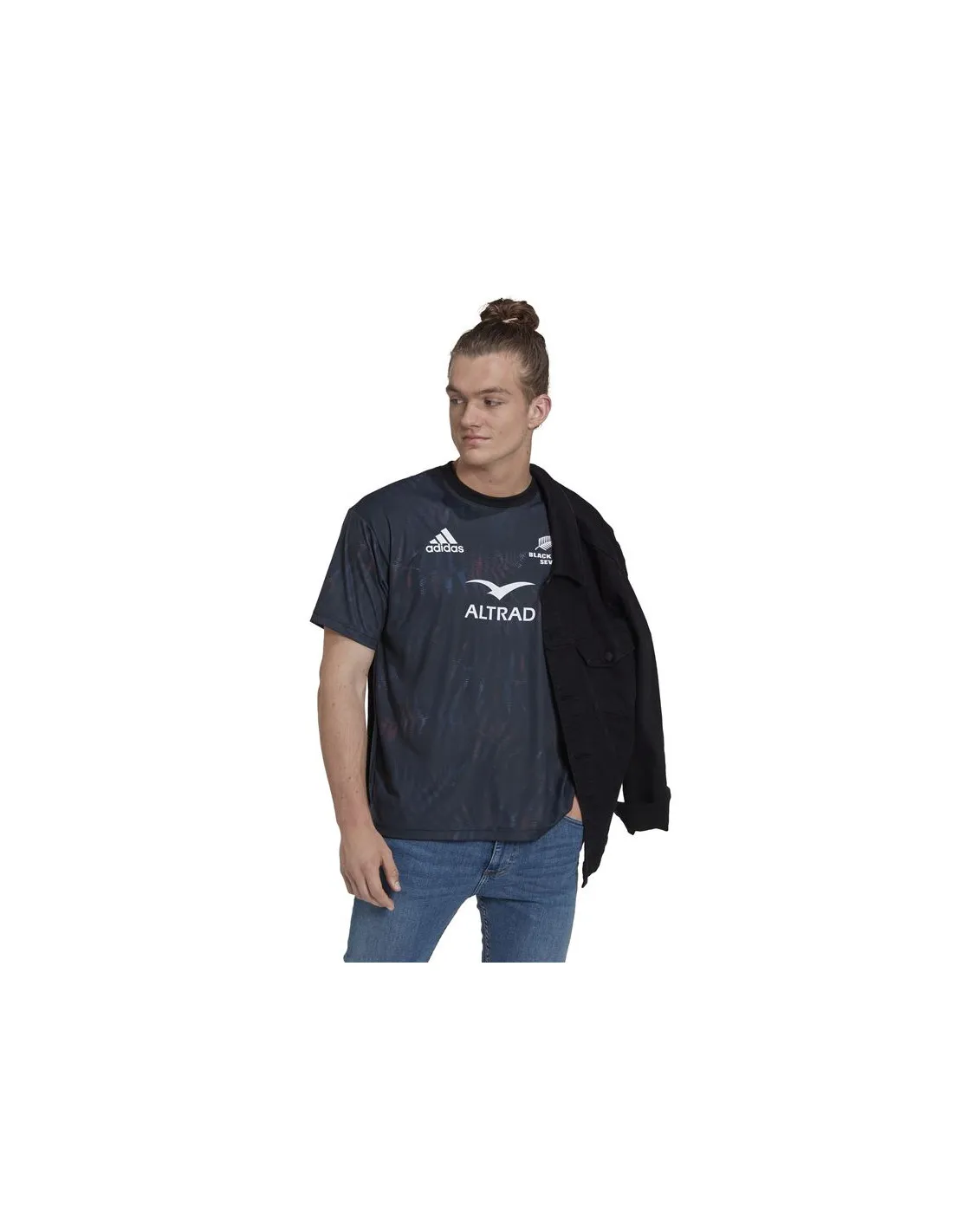 Camiseta adidas Primera Equipación Black Ferns Seven