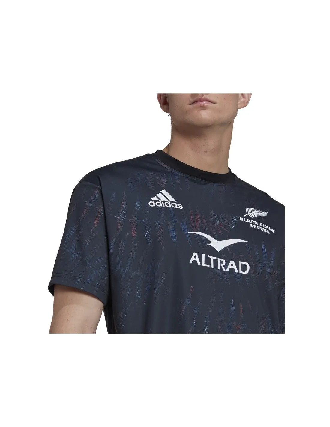 Camiseta adidas Primera Equipación Black Ferns Seven