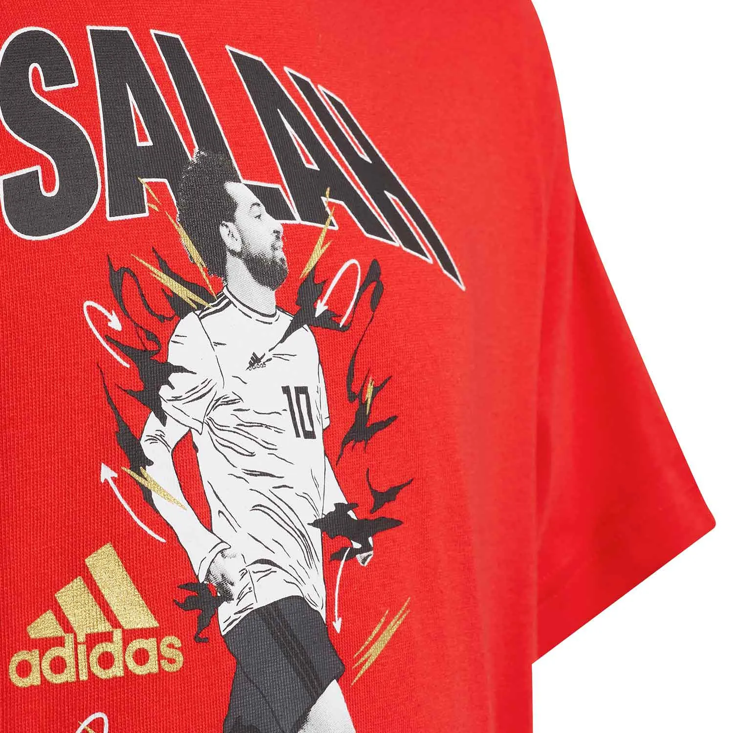 Camiseta adidas Salah niño