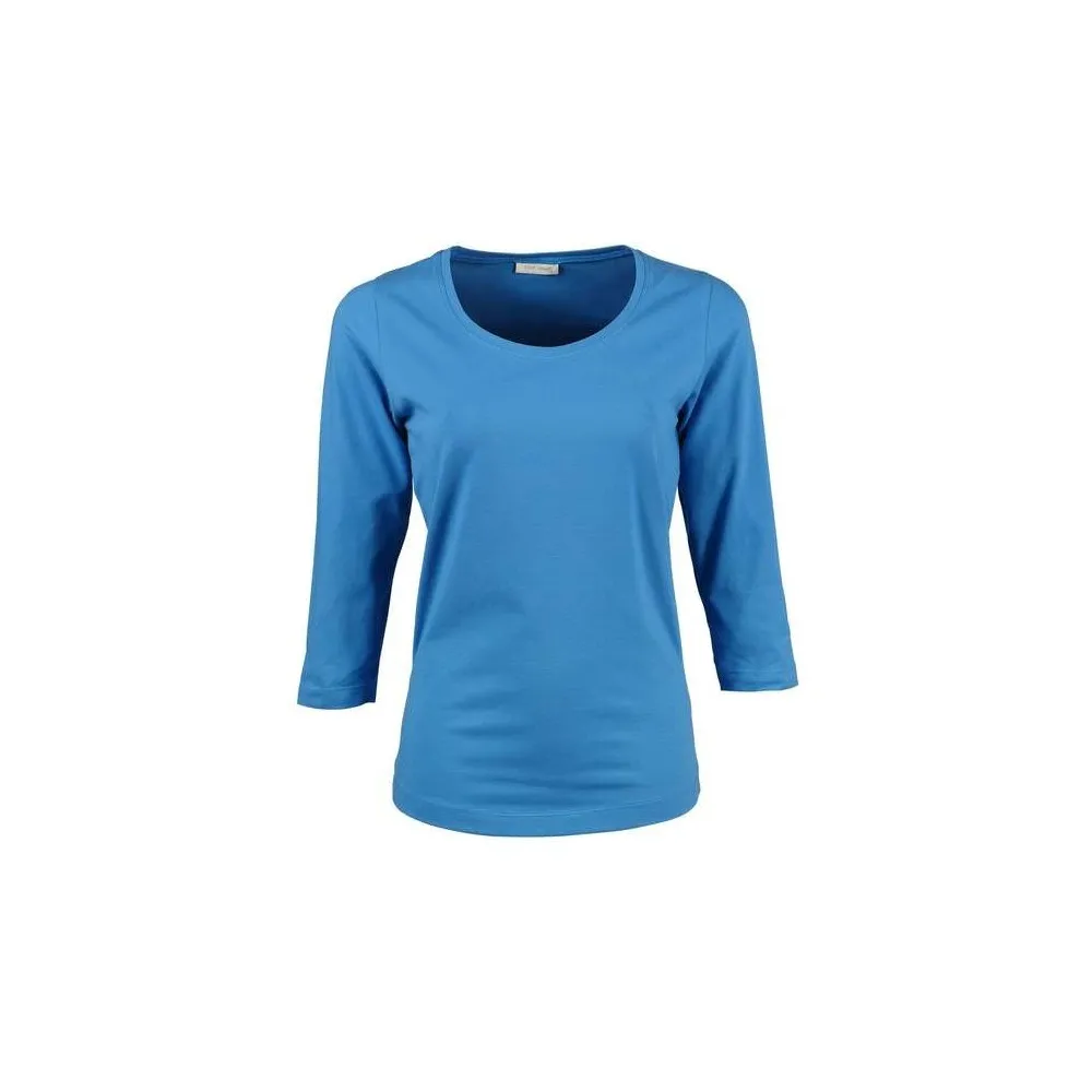 Camiseta ajustada manga 3/4 mujer