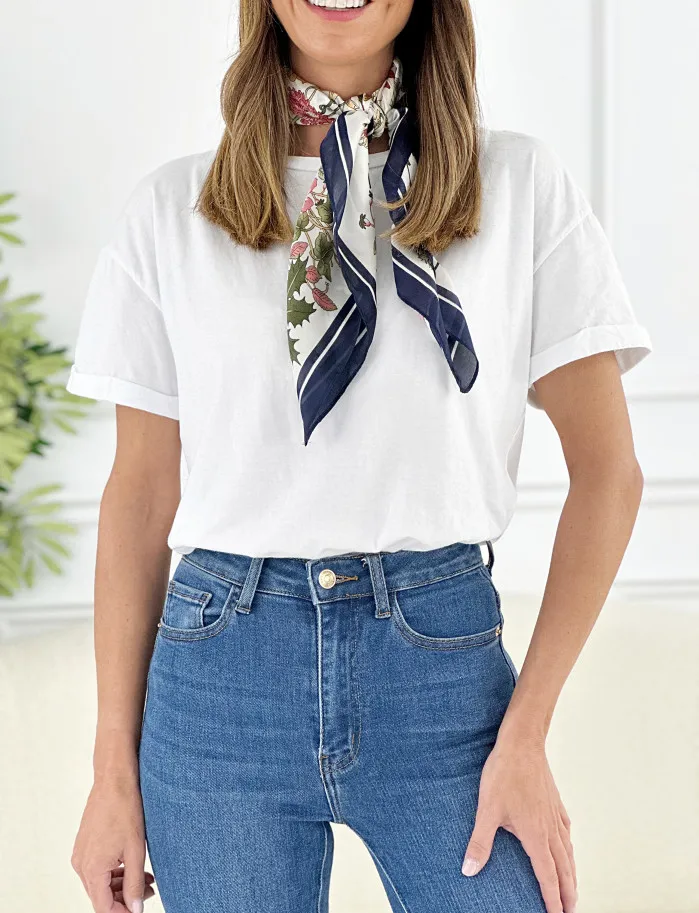 Camiseta basica blanca