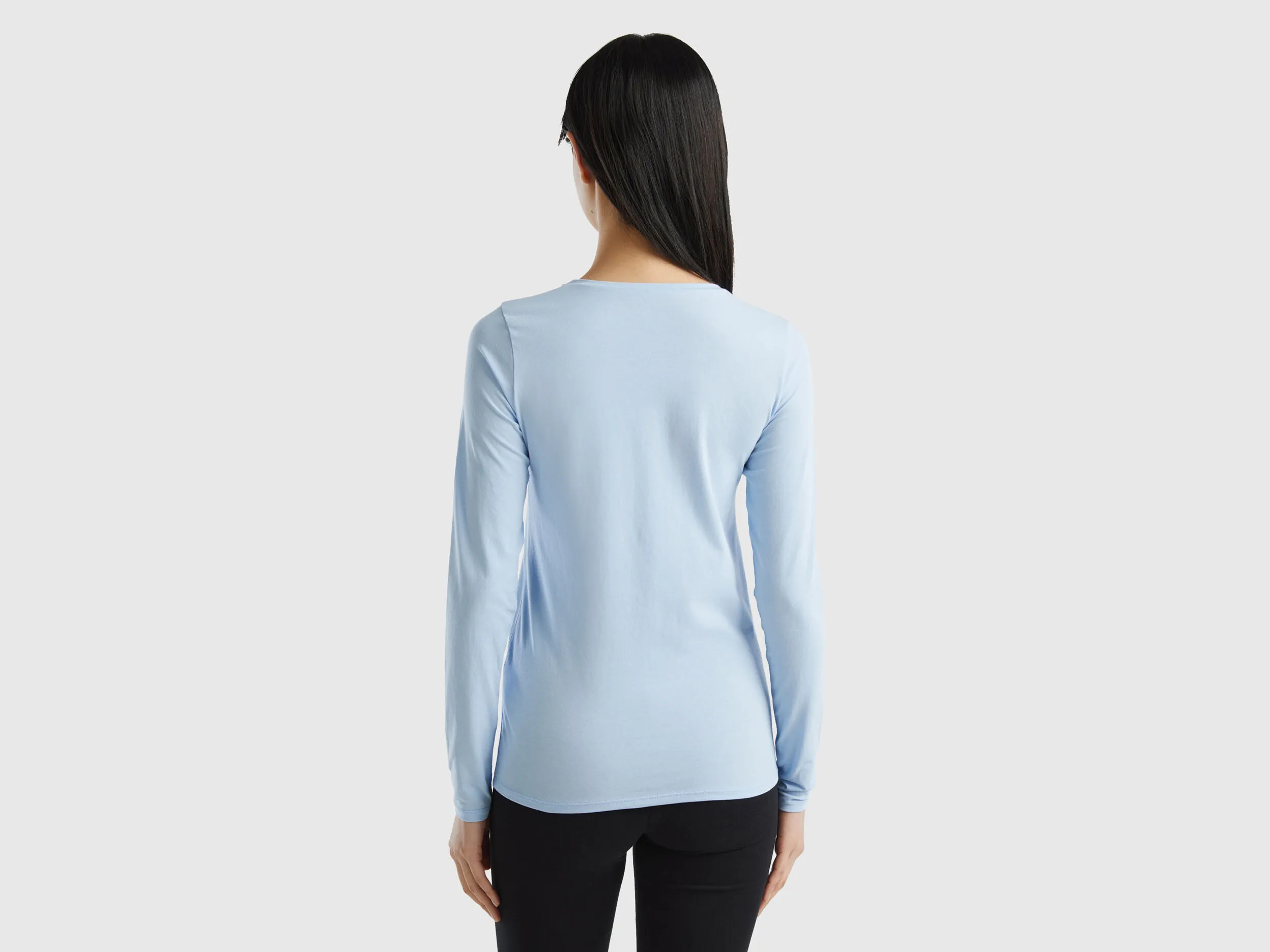 Camiseta de manga larga super stretch