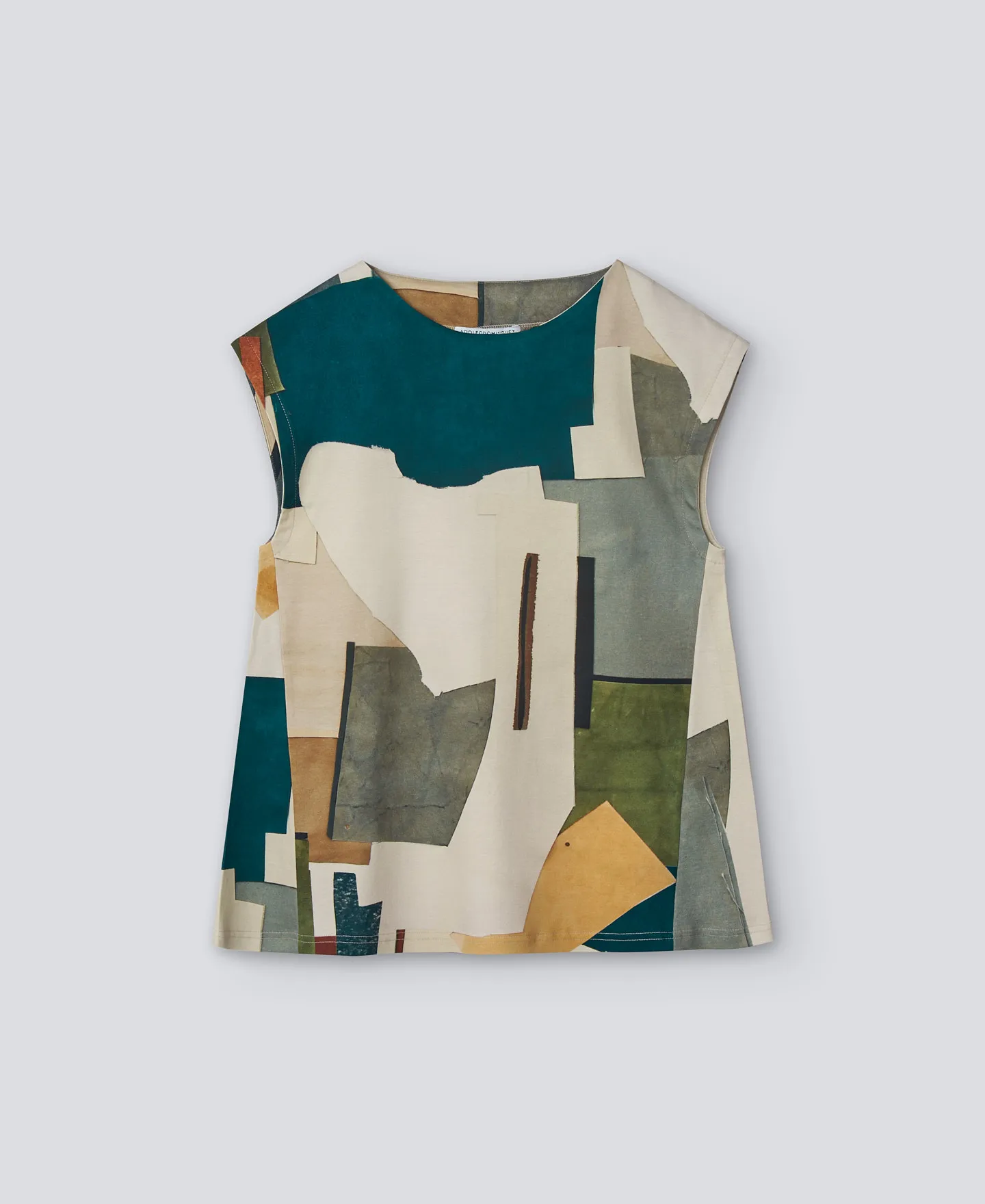 Camiseta estampada manga japonesa mujer
