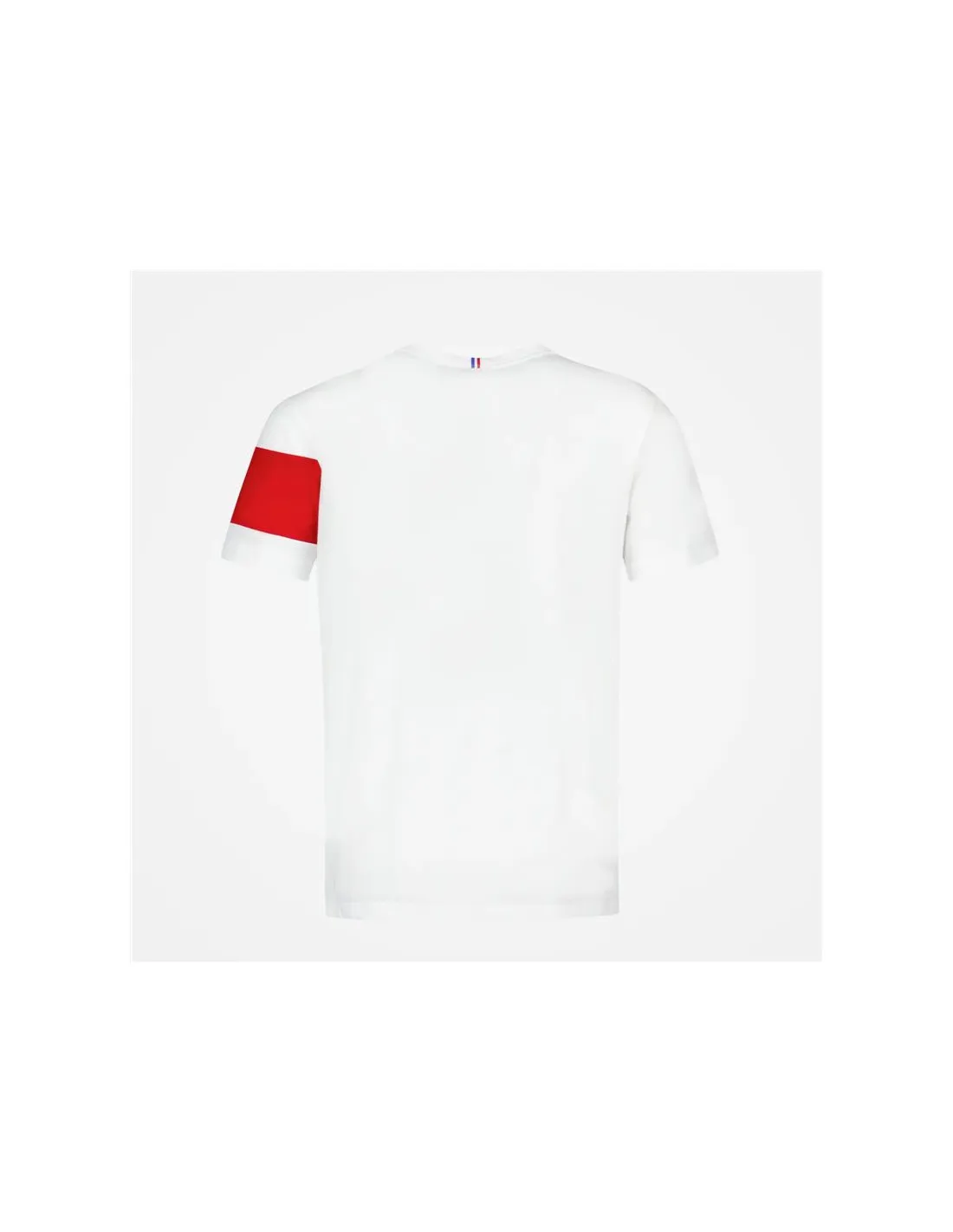 Camiseta Le Coq Sportif Tricolore SS Nª 1 Blanco Hombre