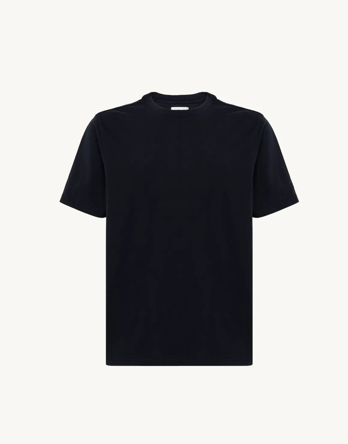 CAMISETA LOGOTIPO MANGA NAVY