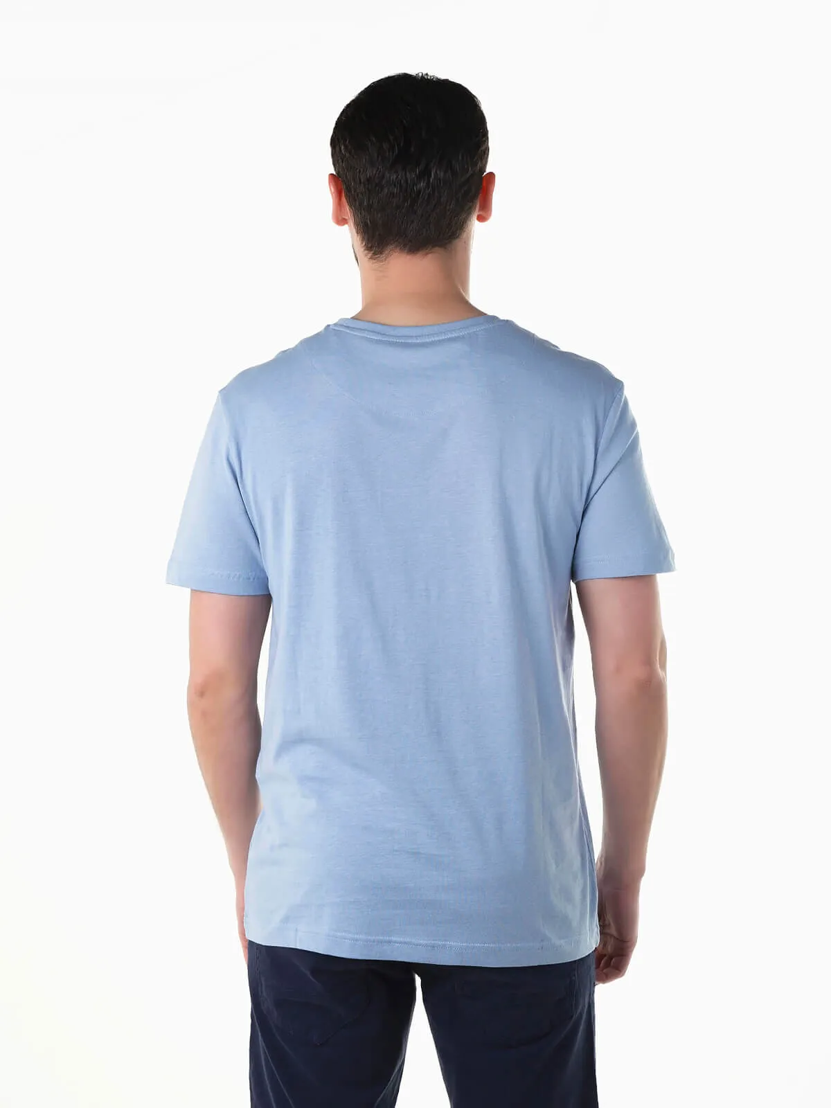 Camiseta manga corta con gráficos