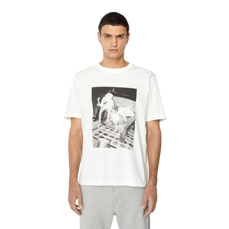Camiseta Manga Corta Para hombre T Wash E6 Maglietta 276603