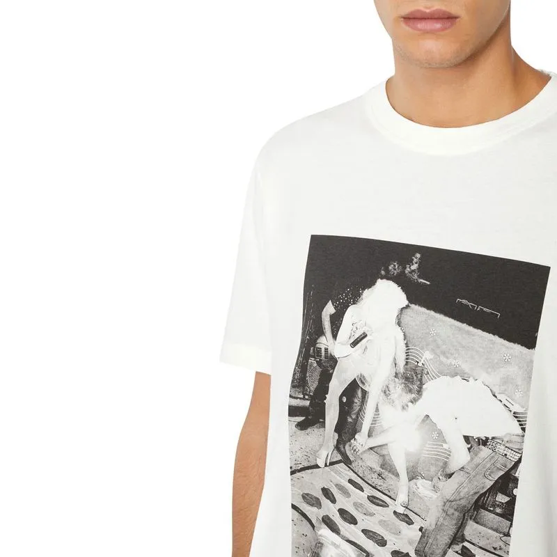 Camiseta Manga Corta Para hombre T Wash E6 Maglietta 276603