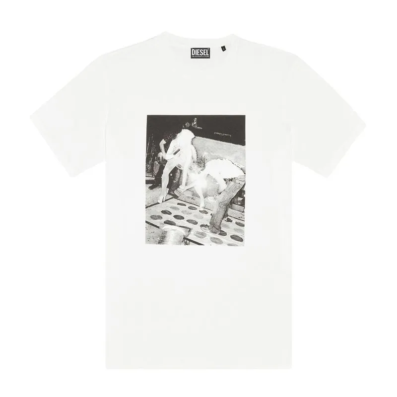 Camiseta Manga Corta Para hombre T Wash E6 Maglietta 276603