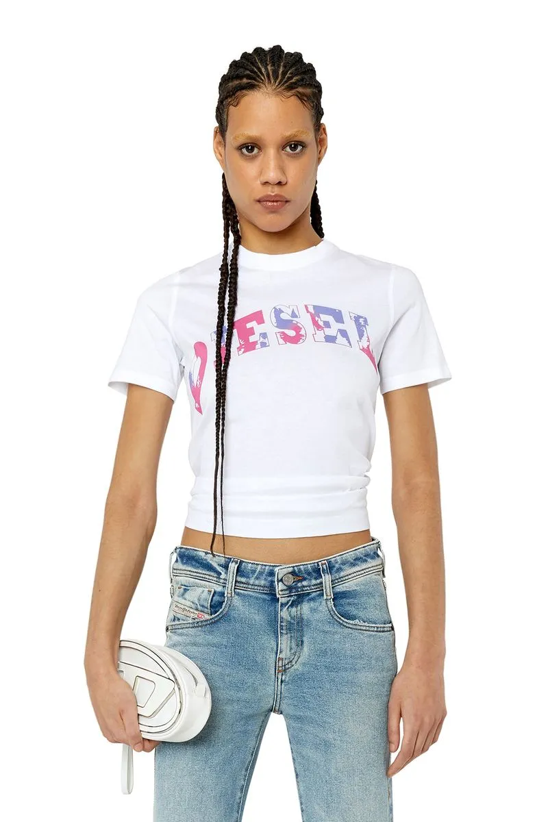 Camiseta Manga Corta Para Mujer T Reg G11 289972