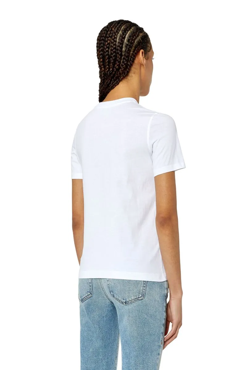 Camiseta Manga Corta Para Mujer T Reg G11 289972