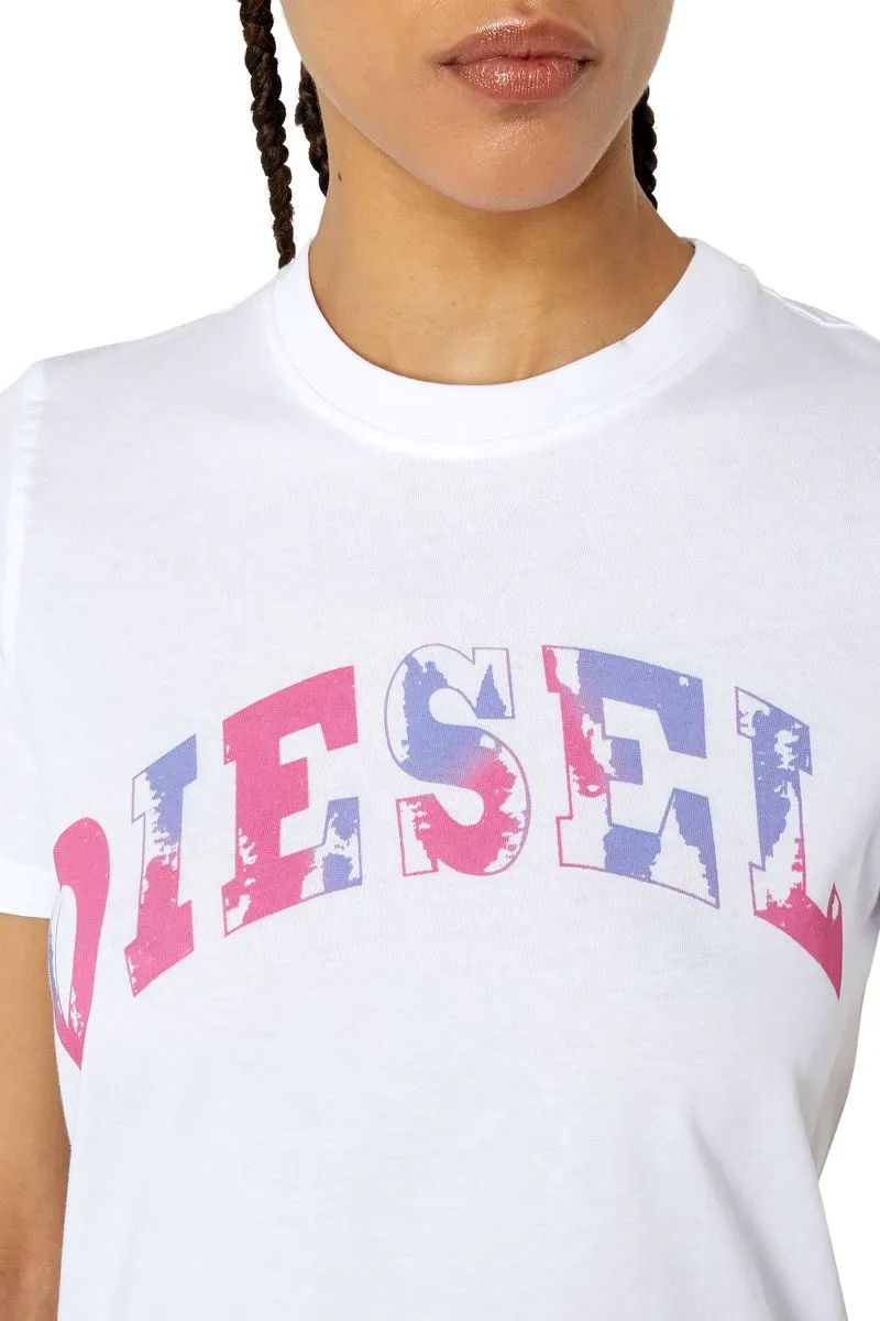 Camiseta Manga Corta Para Mujer T Reg G11 289972