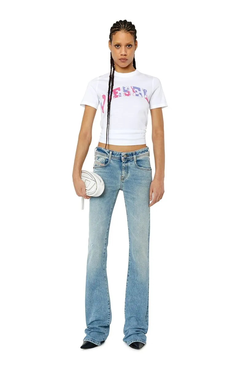 Camiseta Manga Corta Para Mujer T Reg G11 289972