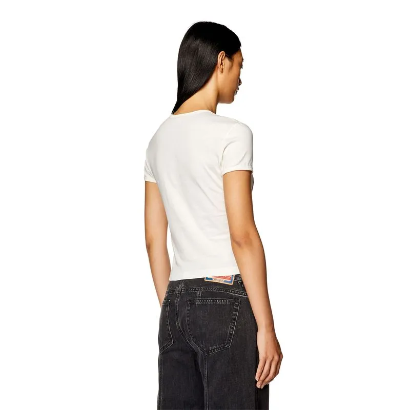 Camiseta Manga Corta Para Mujer T Uncutie Long N17 Diesel