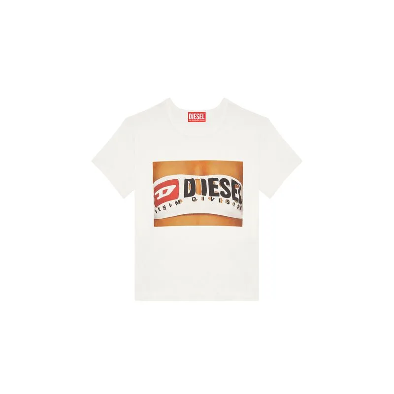 Camiseta Manga Corta Para Mujer T Uncutie Long N17 Diesel