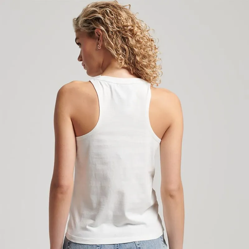 Camiseta Manga Sisa Para Mujer Vintage City Superdry 55687