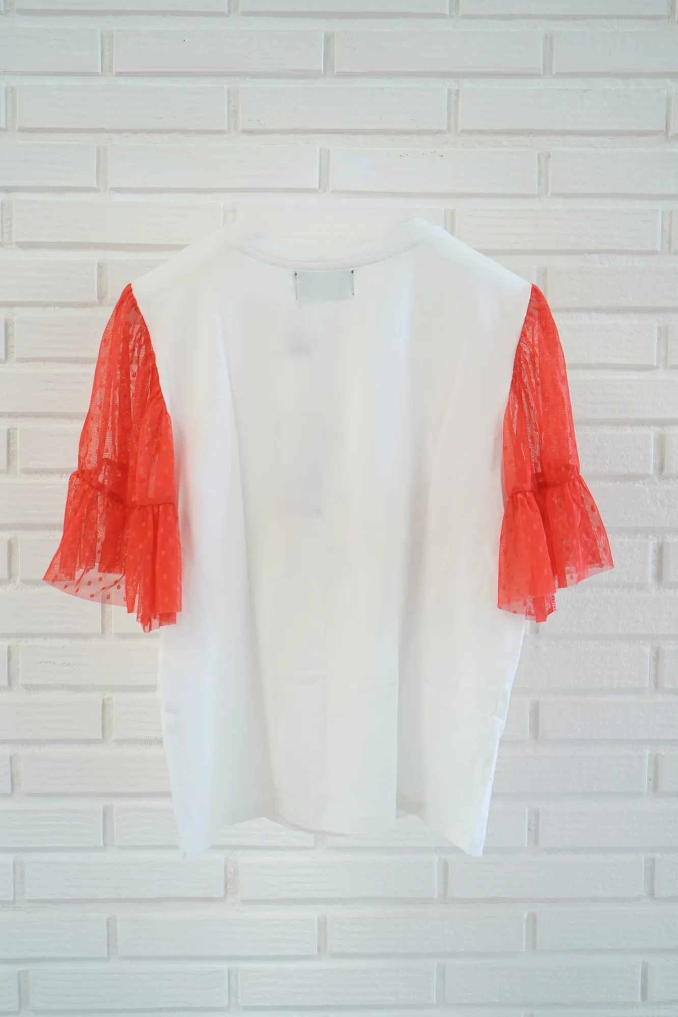 Camiseta mkds tour manga plumeti coral