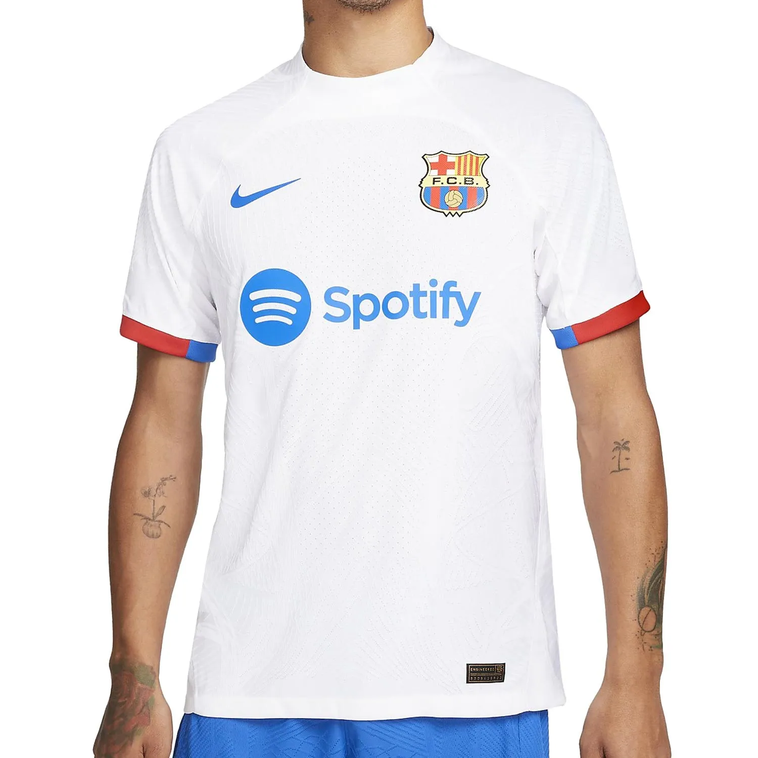 Camiseta Nike 2a Barcelona Lamine Yamal 23 24 DF Match P UCL