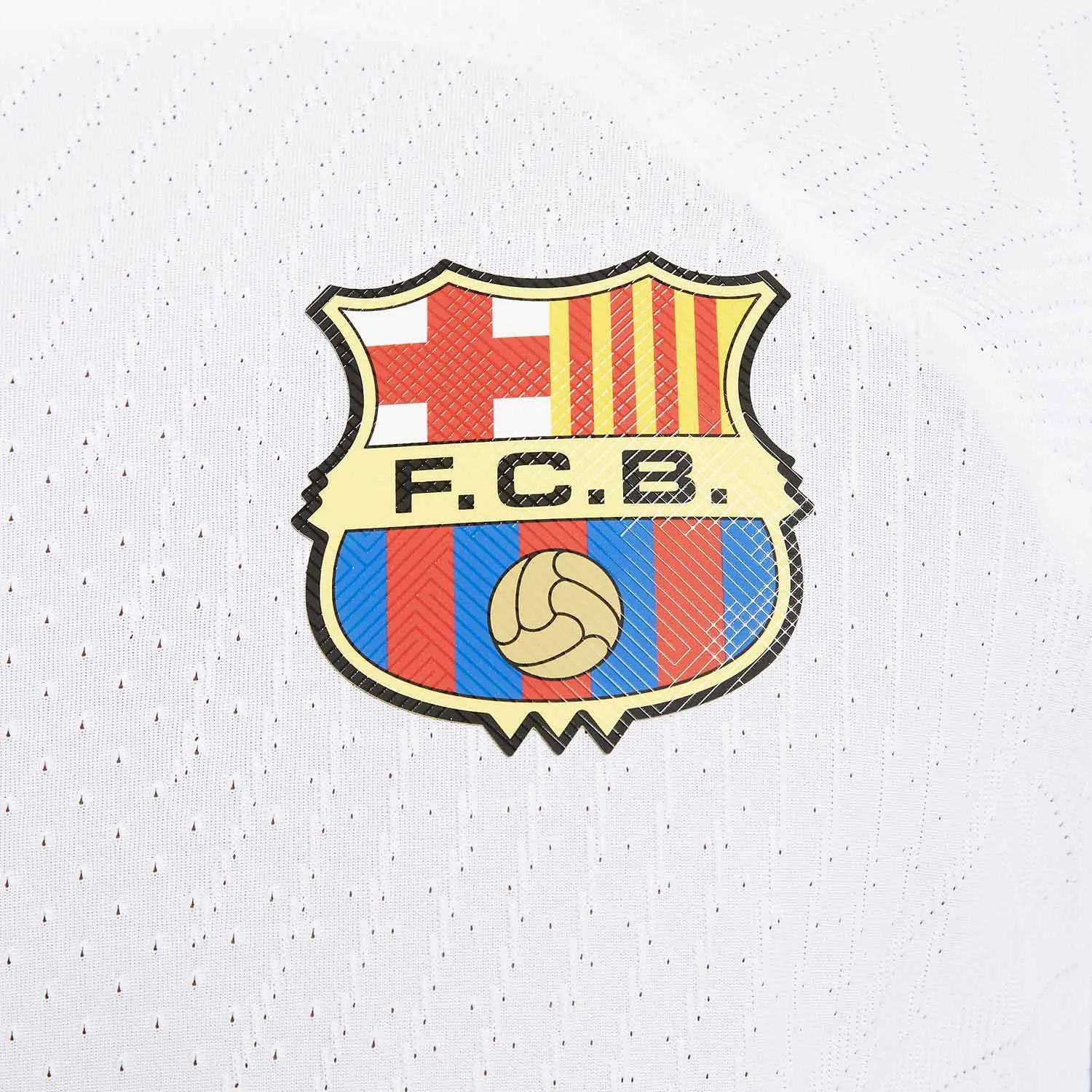 Camiseta Nike 2a Barcelona Lamine Yamal 23 24 DF Match P UCL