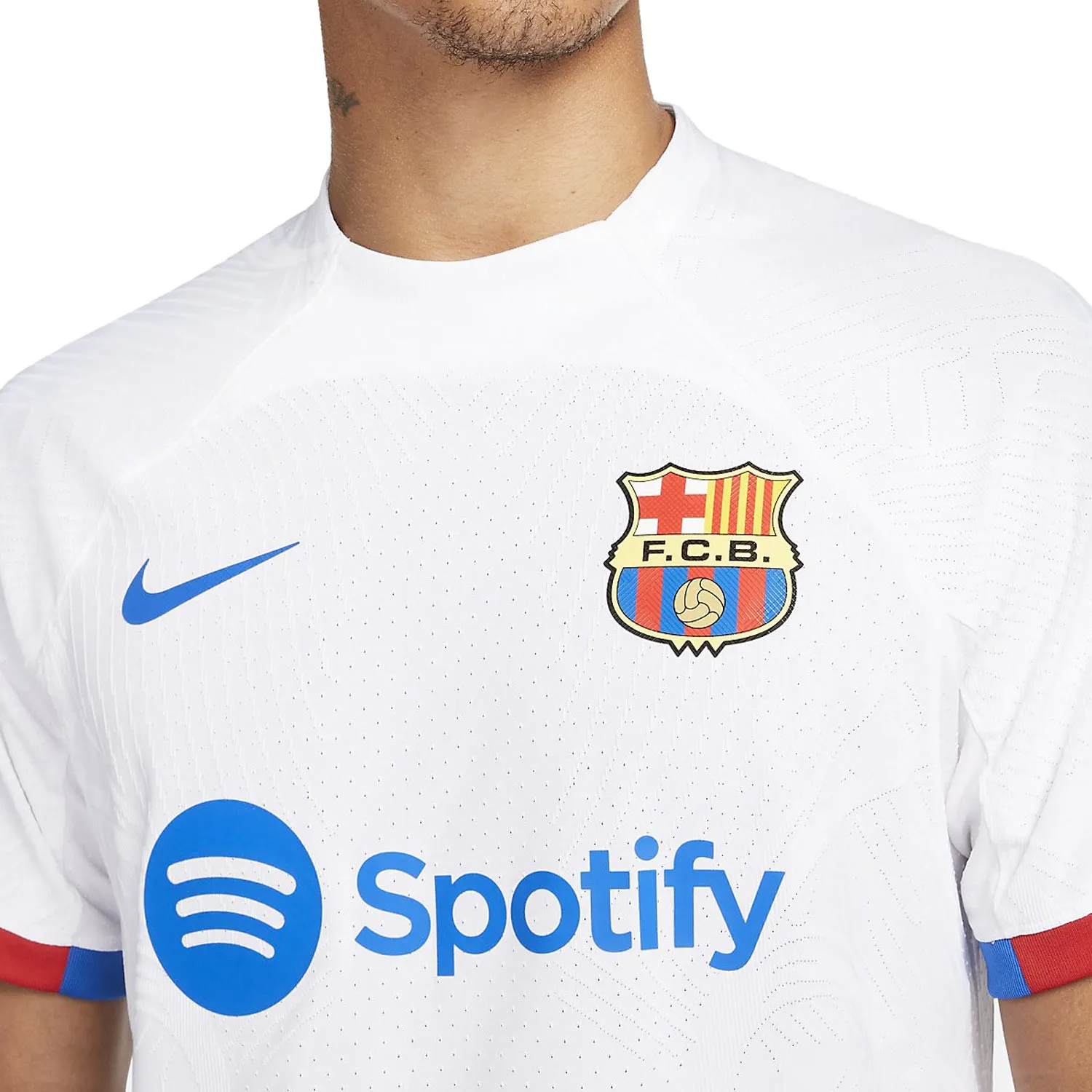 Camiseta Nike 2a Barcelona Lamine Yamal 23 24 DF Match P UCL