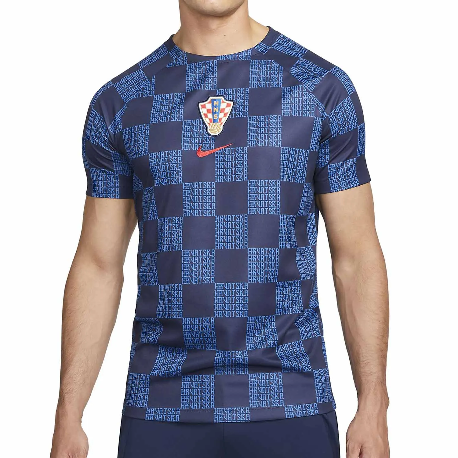 CAMISETA NIKE CROACIA DRIFIT PREMATCH