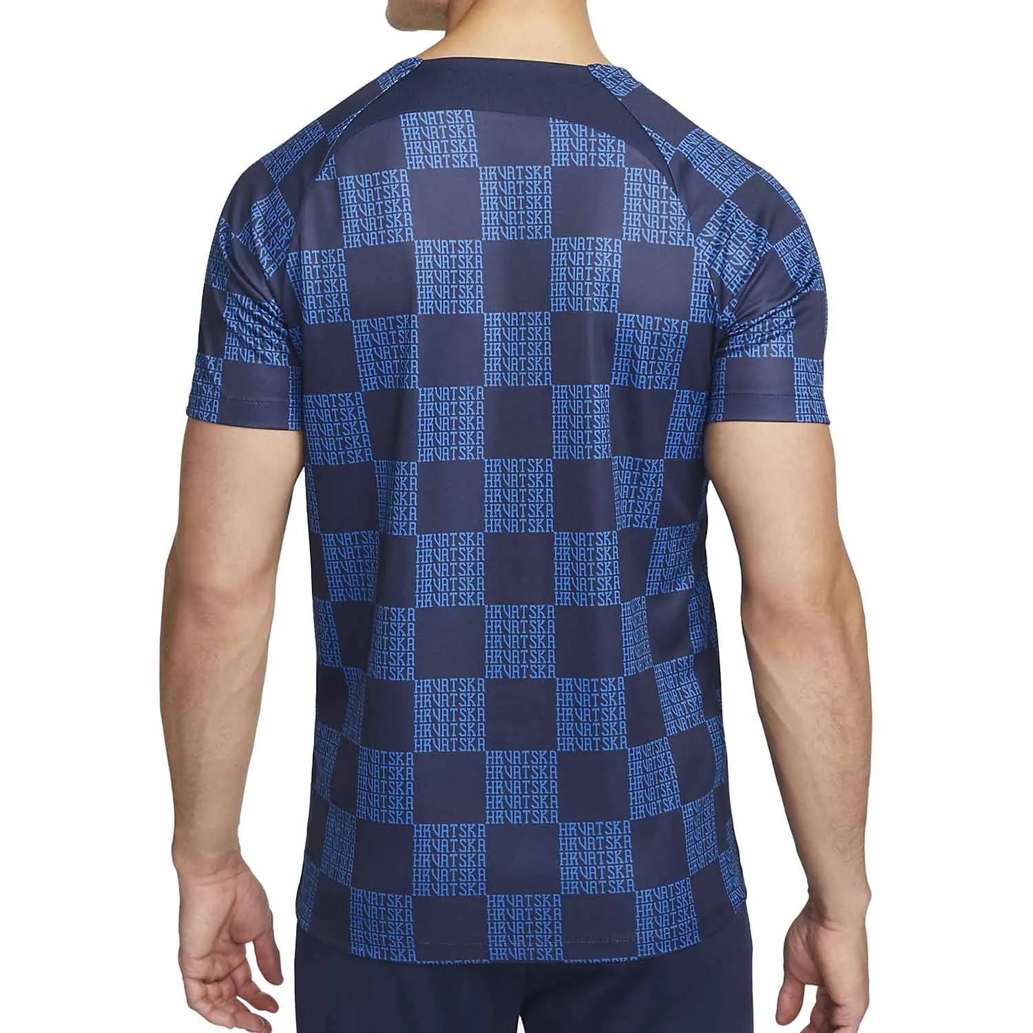 CAMISETA NIKE CROACIA DRIFIT PREMATCH