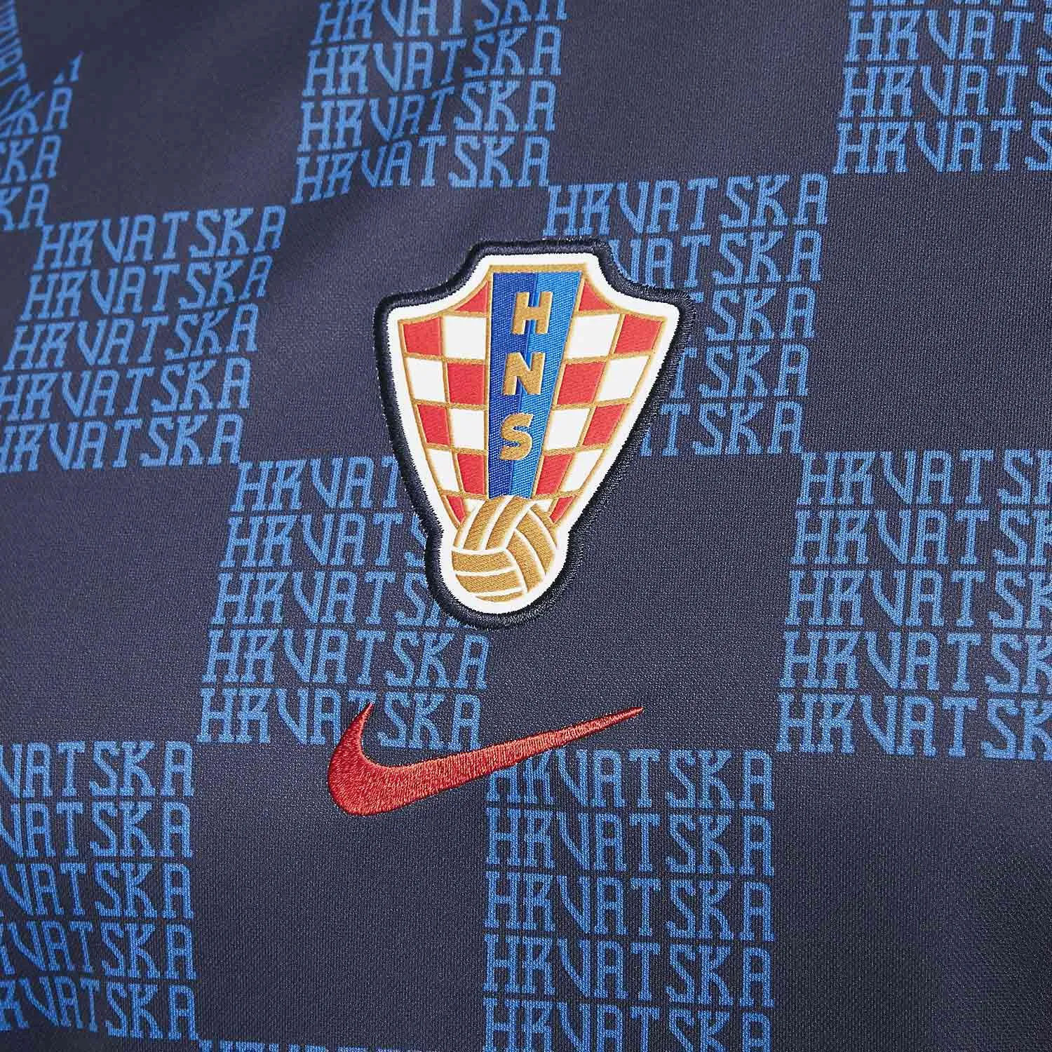CAMISETA NIKE CROACIA DRIFIT PREMATCH
