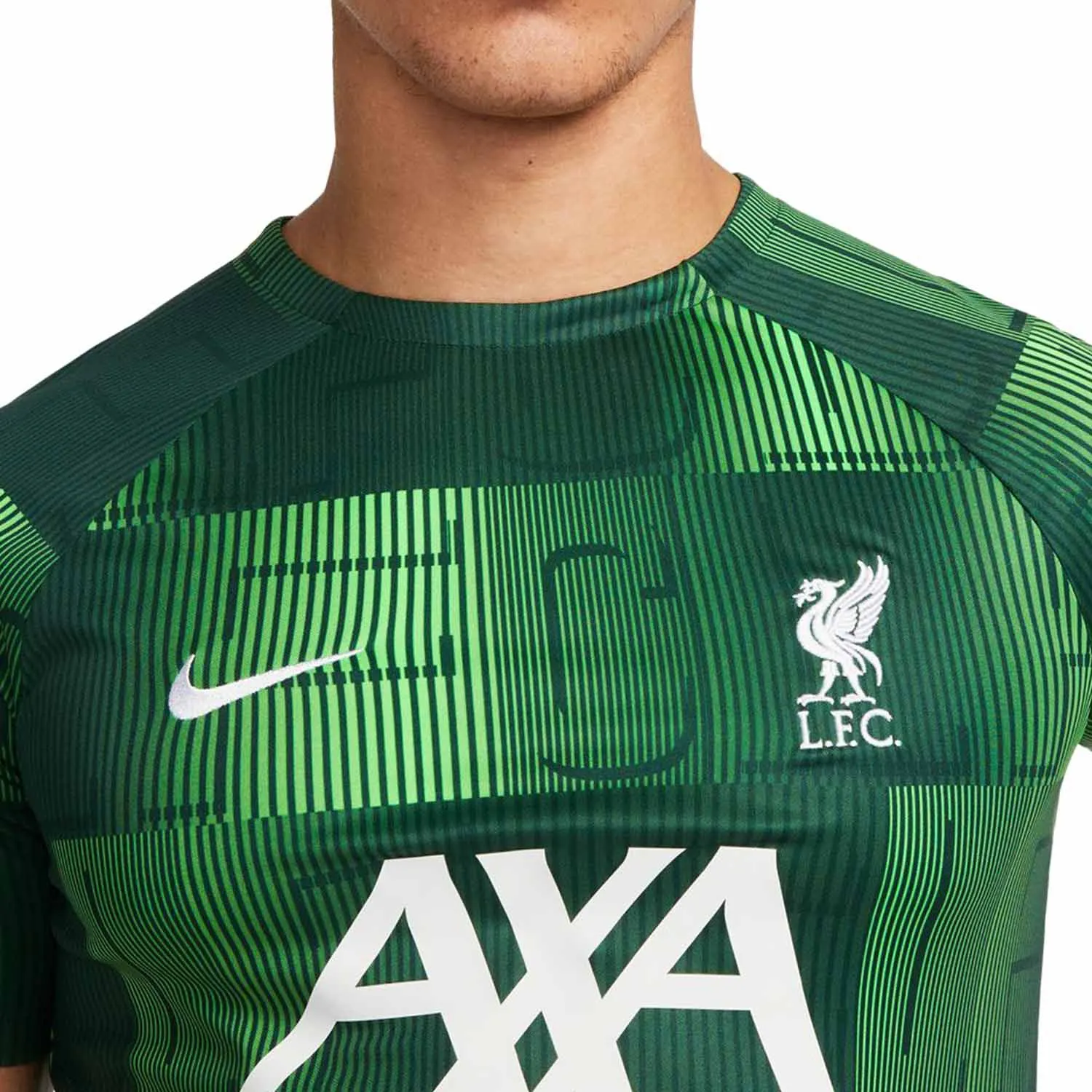 CAMISETA NIKE LIVERPOOL PREMATCH DRIFIT ACADEMY PRO