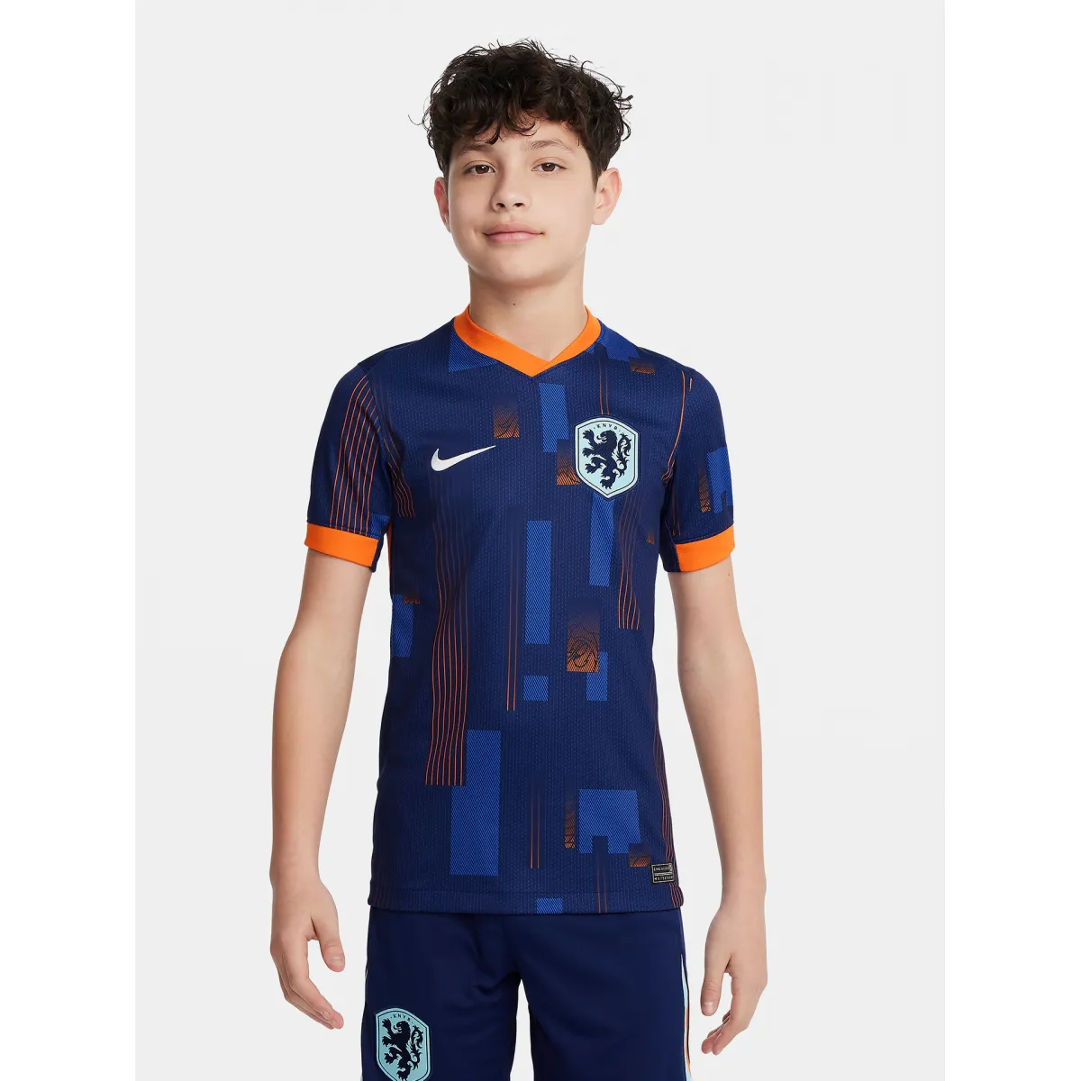 Camiseta Nike Países Bajos Alternativo Stadium 2024/25 Jr