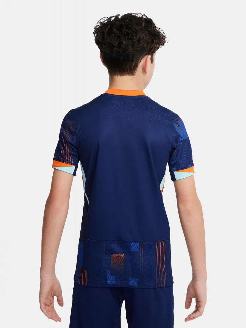 Camiseta Nike Países Bajos Alternativo Stadium 2024/25 Jr