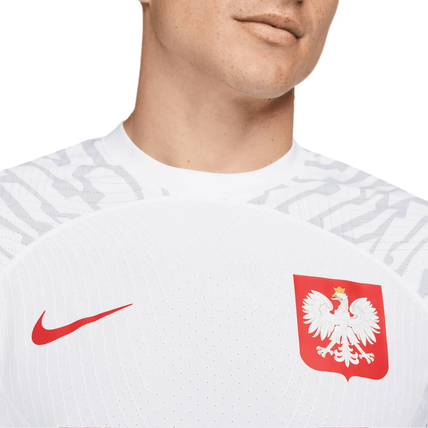 CAMISETA NIKE POLONIA 2022 2023 DRIFIT ADV MATCH