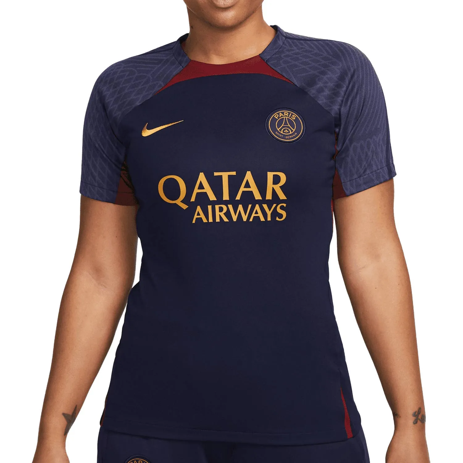 CAMISETA NIKE PSG ENTRENAMIENTO MUJER DRIFIT STRIKE