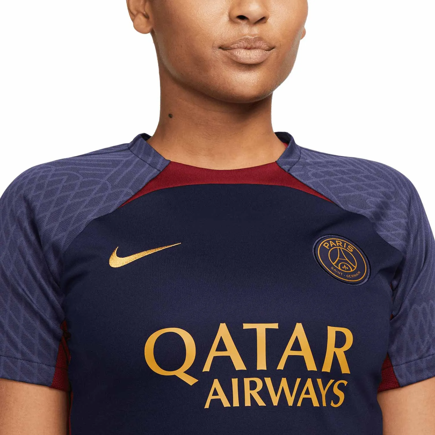 CAMISETA NIKE PSG ENTRENAMIENTO MUJER DRIFIT STRIKE