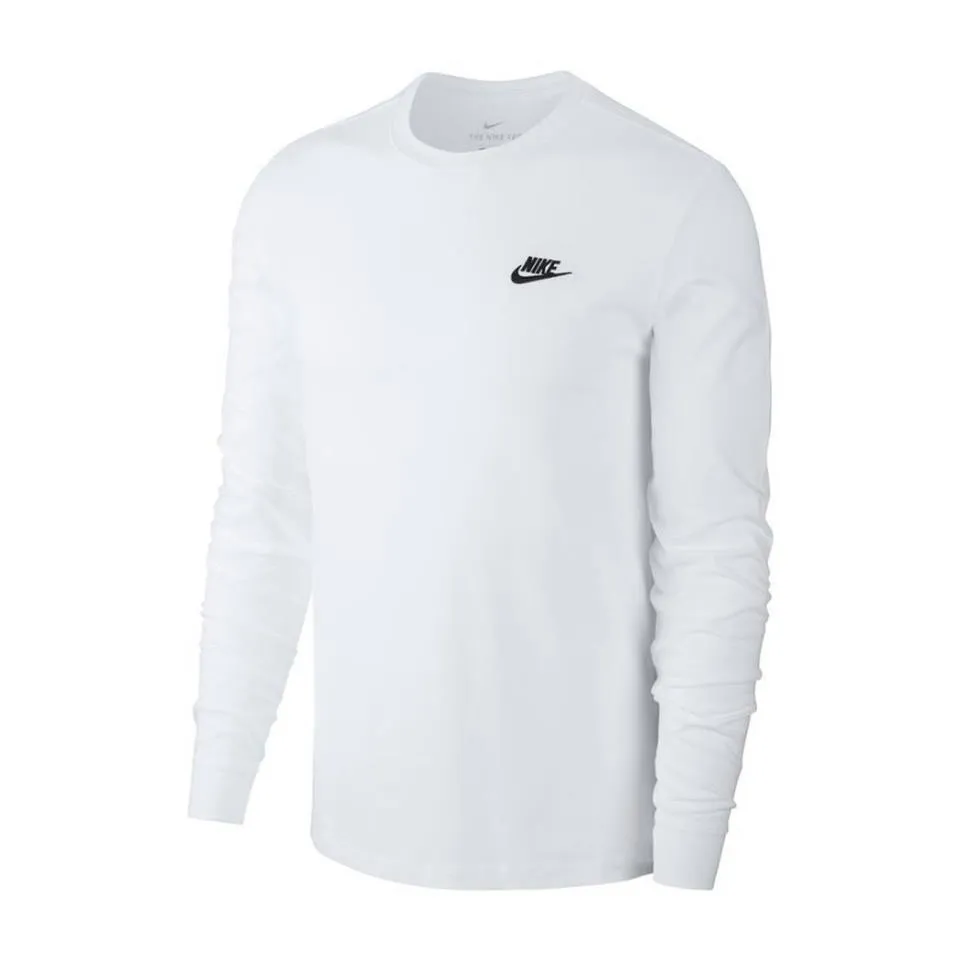 CAMISETA NIKE SPORTWEAR CLUB BLANCA AR5193100