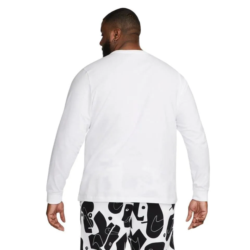 CAMISETA NIKE SPORTWEAR CLUB BLANCA AR5193100
