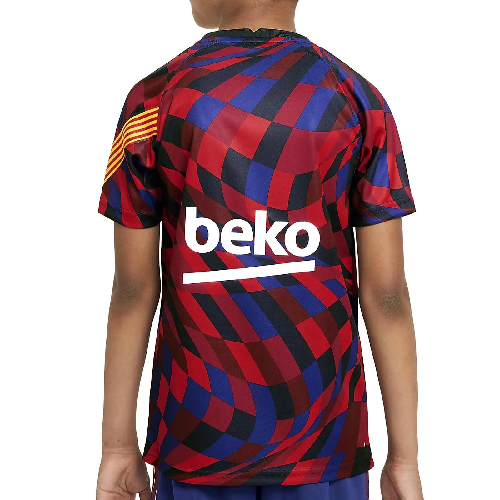 CAMISETA NIñO NIKE BARCELONA PREMATCH 2020 2021
