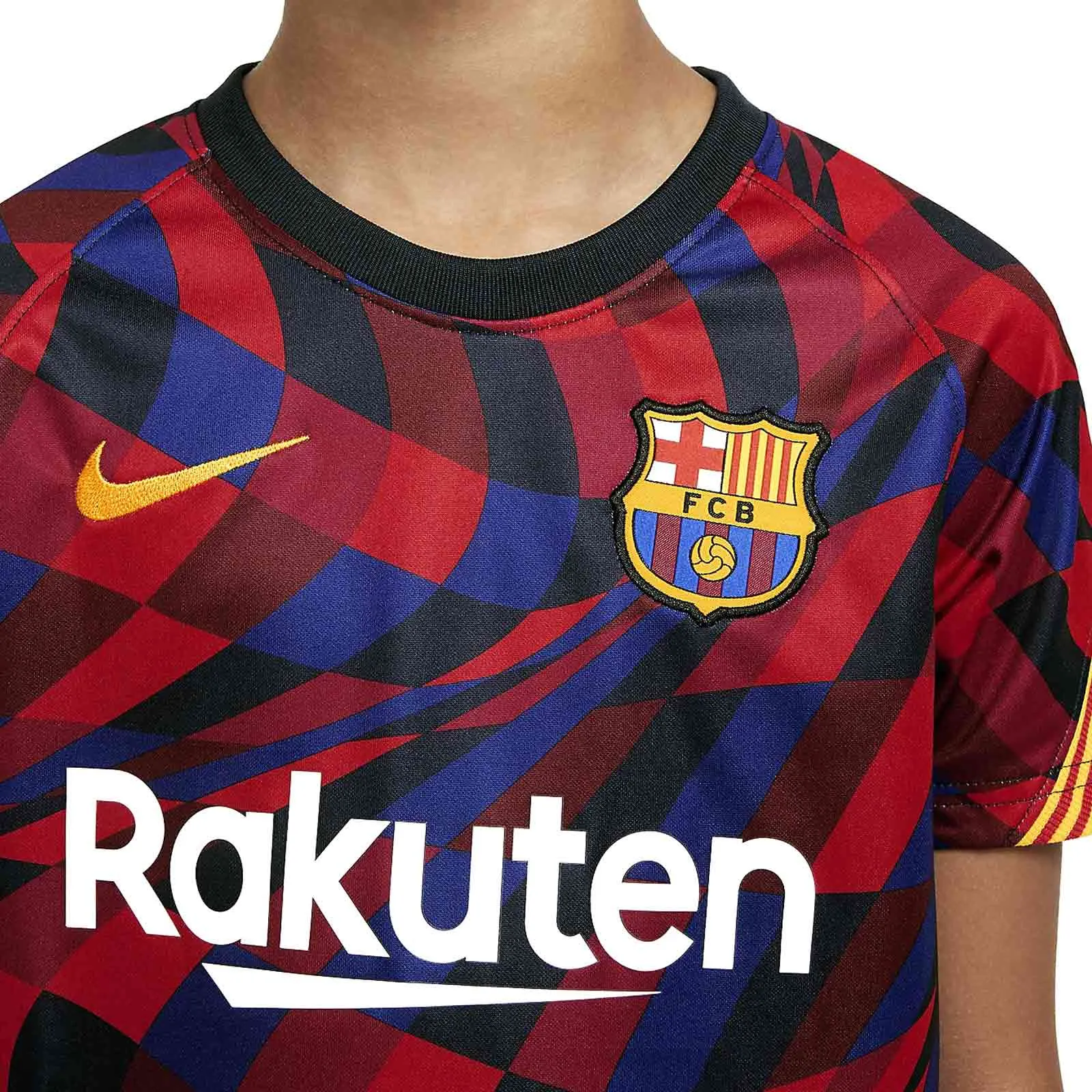 CAMISETA NIñO NIKE BARCELONA PREMATCH 2020 2021